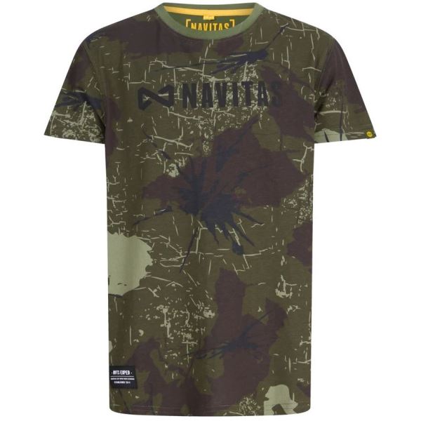 Navitas Tričko Identity Camo Kids Tee