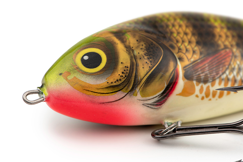 Levně Salmo wobler fatso 14 floating limited edition holo perch 14 cm
