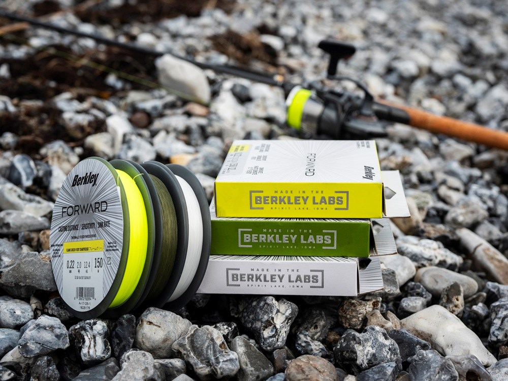 Berkley Splétaná Šňůra Forward Flame Green 150 m (3)