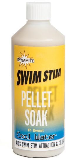 Dynamite baits pellet soak swim stim 500 ml - f1 sweet cool water