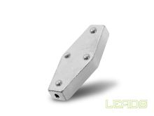 Delphin Zátěž Leads Šestihran s Otvorem 5 ks (1)