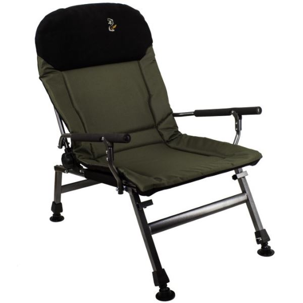 Trabucco Křeslo Se Spec. Polstrovanou Opěrkou Hlavy