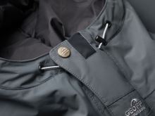 Geoff Anderson Bunda Barbarus Asim Tmavě Šedá (4)