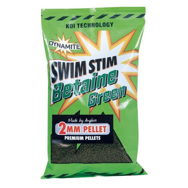 Dynamite Baits pellets swim stim 900 g-Amino Original Pellets 2 mm