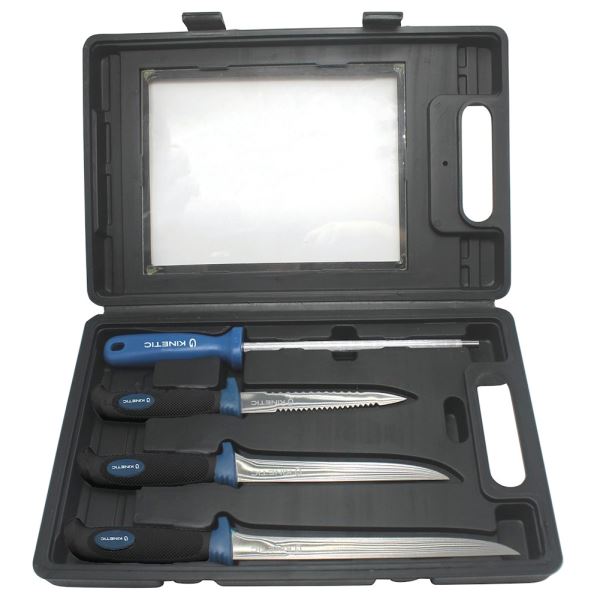 Kinetic Fieltovací Sada Pro Fillet Kit 5 ks