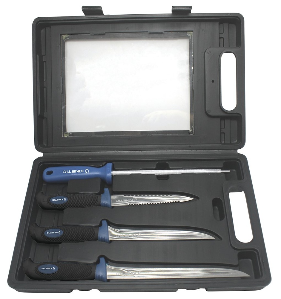 Levně Kinetic filetovací sada pro fillet kit 5 ks