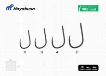 Hayabusa Háčky Teflonové K-1 XS NRB 10 ks (4)