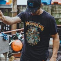 Grundéns Tričko Siren SS T-Shirt Black (1)