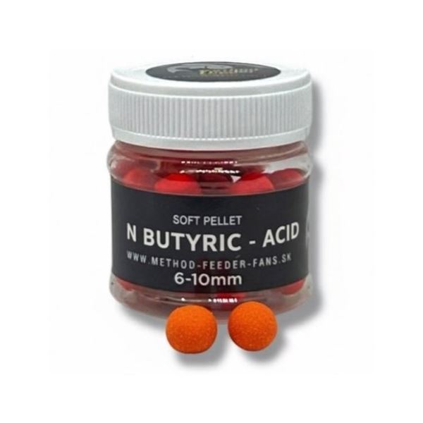 Method Feeder Fans Pelety Soft Fluo 6-10 mm 50 ml