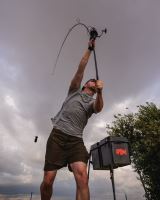 Spomb Ujímaný Šokový Vlasec Tapered Braided Leaders 3x10 m 50-20 lb (18)