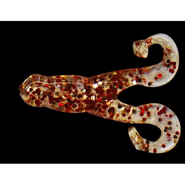 Relax Gumová Nástraha Turbo Frog 376 4,5 cm 3 ks