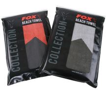 Fox Osuška Beach Towel - Black-Orange (3)