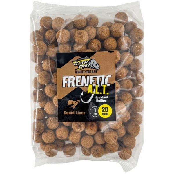 Carp Only Boilies Frenetic A.L.T. Squid Liver 1 kg