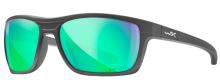 Wiley X Polarizační Brýle Kingpin Captivate Polarized Green Mirror Amber Matte Graphite