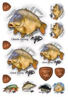 Giants Fishing Mix Nálepek Kapr Lysec Giants Fishing Mix Nálepek Kapr Lysec