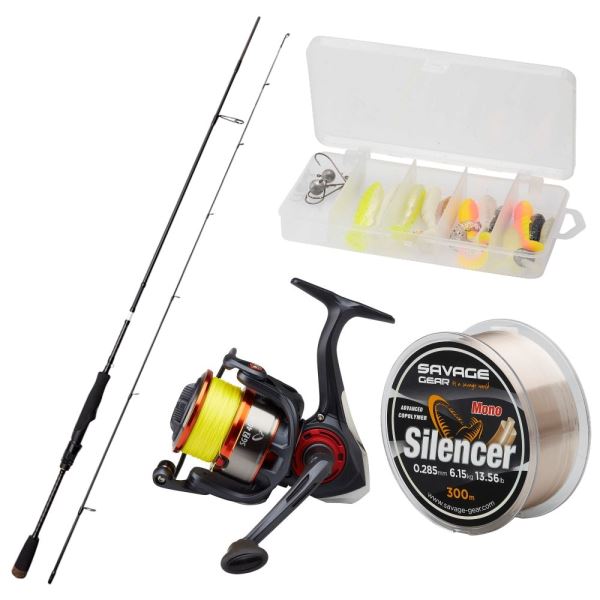 Savage Gear Akční Přívlačový Set Štika "Fajnová sestava"