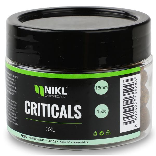 Nikl Boilie Criticals 3XL 150 g