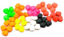 Enterprise Imitace kukuřice Fluoro neochucená plovoucí 10 ks -Červená