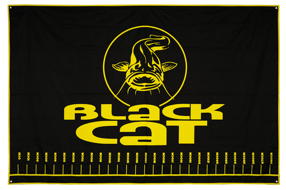 Black cat podložka mega cat mat