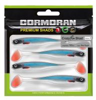 Cormoran Gumová Nástraha Crazy Fin Shad Pumpkin Pike-16 cm 3 ks (1)