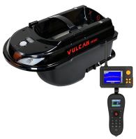 Boatman Zavážecí Lodička Vulcan Mini PRO s GPS a Echolotem Černý