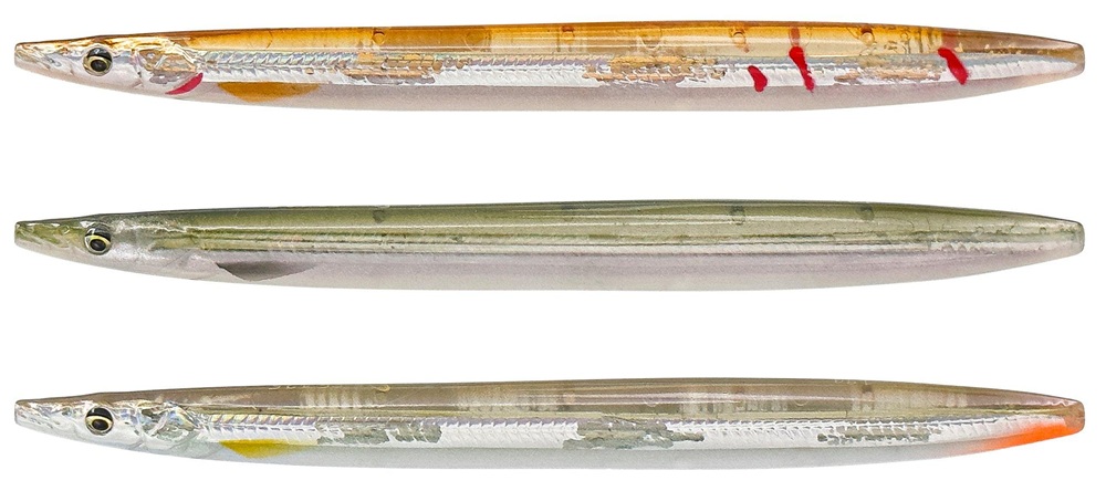 Savage gear 3d line thru sandeel 3 pack max bartholin - 11 cm 15 g