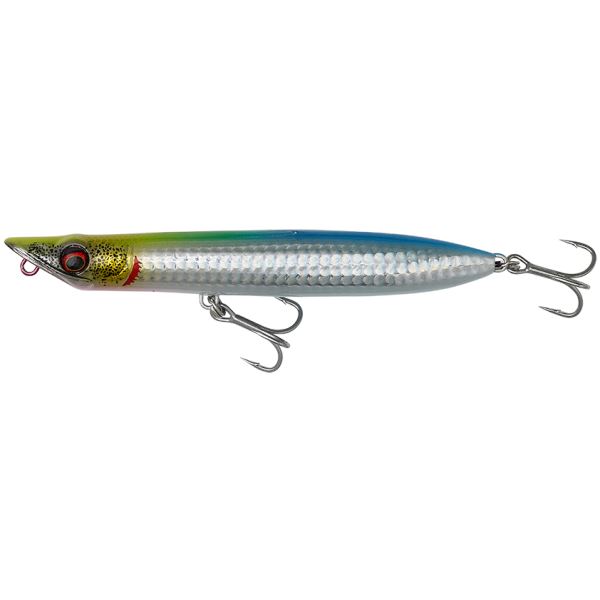 Savage Gear Wobler Slap Walker Floating Yellow Green Blue