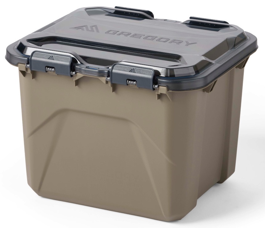 Gregory box alpaca camp box mirage tan 50 l