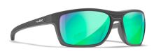 Wiley X Polarizační Brýle Kingpin Captivate Polarized Green Mirror Amber Matte Graphite (2)