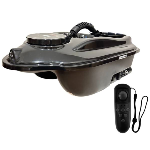 Boatman Zavážecí Lodička Actor Basic S Výklopníkem Černá