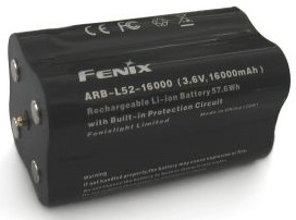 Fenix náhradní akumulátor pro lr50r