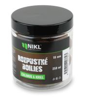 Nikl Rozpustné Boilies Calanus & Krill 250 ml - 14 mm