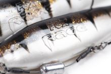 Fox Rage Gumová Nástraha Zander Pro Shad Loaded UV Glitter Perch (3)