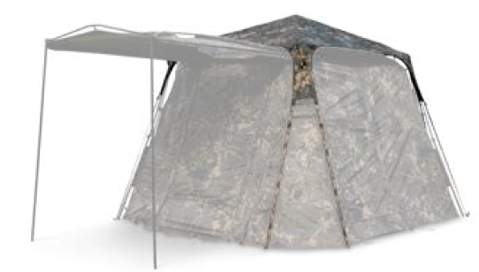 Nash kšilt bank life blockhouse camo pro skull cap