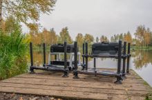 Preston Innovations Plavačková Bedna Absolute 5G Station White Edition (6)