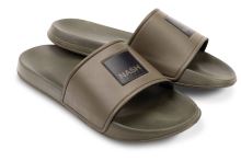 Nash Pantofle Sliders Green