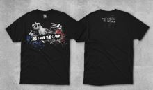G.B.U. Tričko God Save The Carp Černé - XL