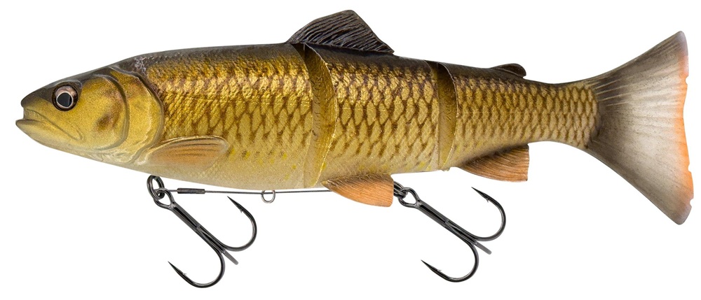 Levně Savage gear gumová nástraha 3d line thru trout bream - 25 cm 180 g