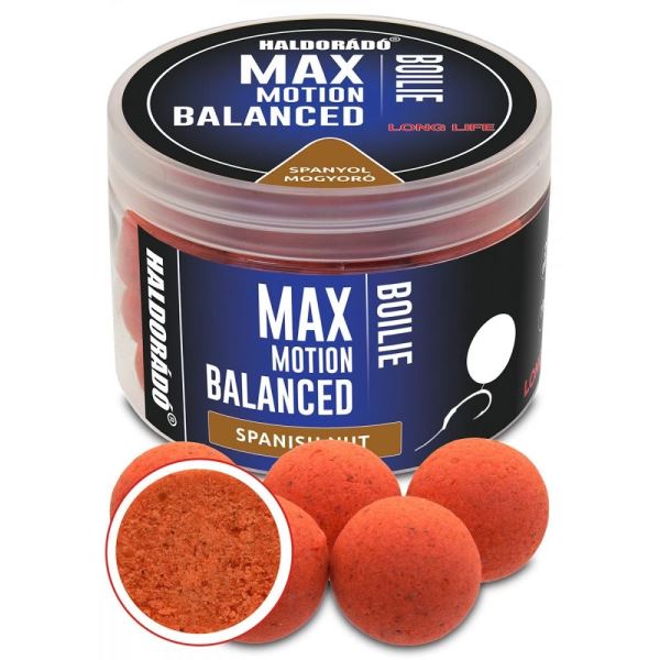Haldorádó Vyvážené Boilies Balanced Max Motion 70 g 20 mm