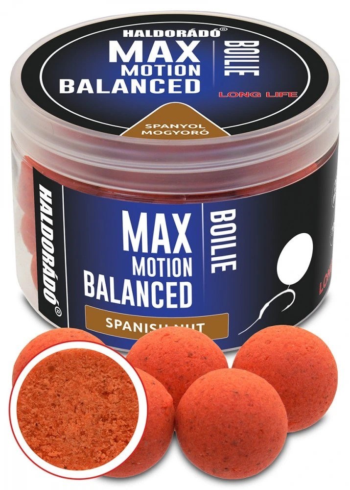 Haldorádó Vyvážené Boilies Balanced Max Motion 70 g 20 mm (5)