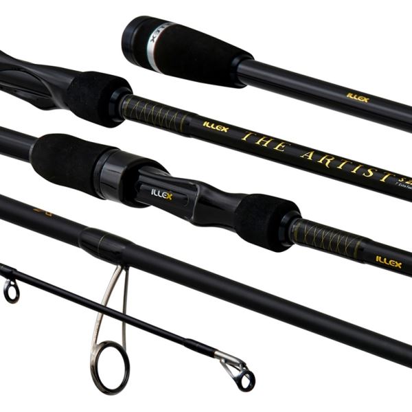 Illex Prut The Artist X5 S M Dark Puppeteer 2,4 m 7-30 g
