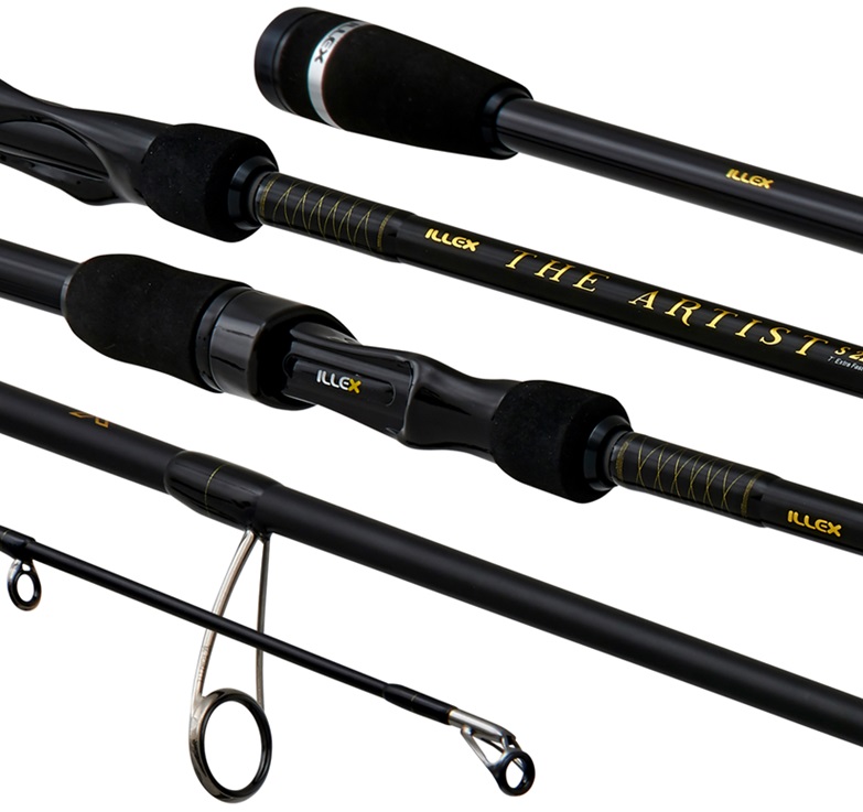 Illex prut the artist x5 s m dark puppeteer 2,4 m 7-30 g