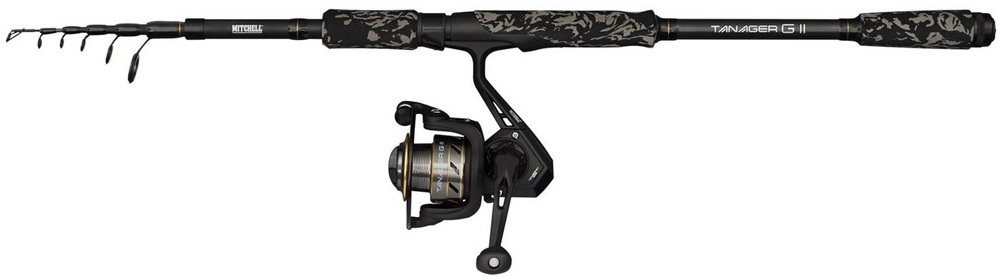 Mitchell prut tanager gii telespin 2000 combo 2,40 m 10-30 g