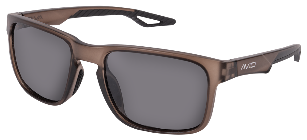 Avid carp polarizační brýle seethru mirage polarised sunglasses grey lens