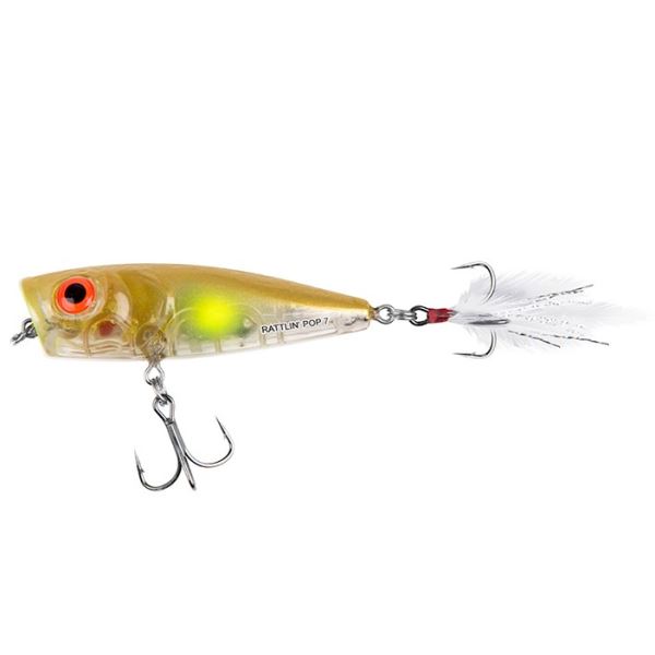 Salmo Wobler Rattlin Pop Clear Ayu 7 cm