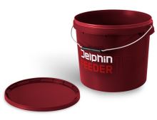 Delphin Okrouhlé Vědro S Víkem Feeder 17 l (1)