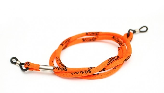 Fortis šňůrka na brýle eyewear lanyard oranžová