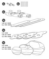 Fishstone Systém na Závěs Kamene Zip Set (4)