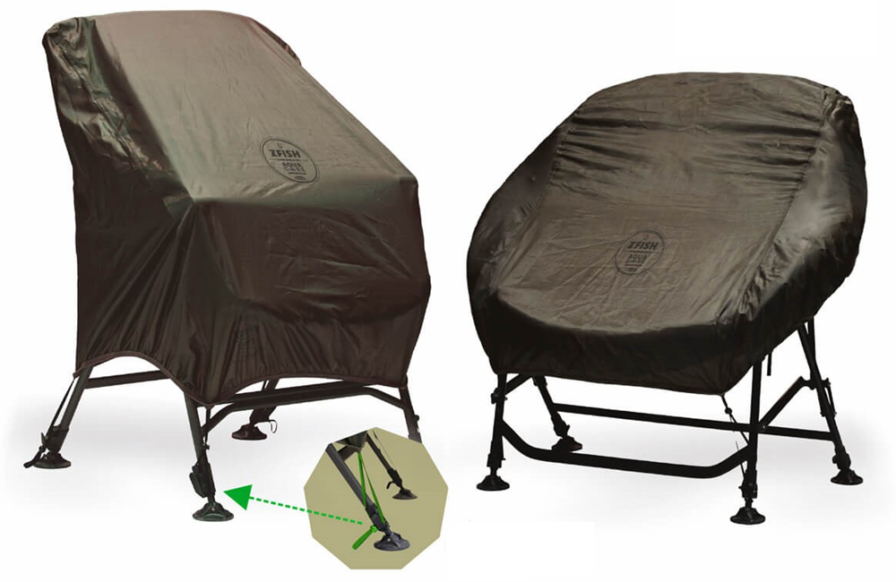 Zfish přehoz na křeslo chair shield zfx