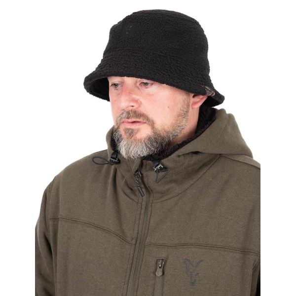 Fox Čepice Sherpa Bucket Hat Black